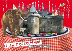 Carte postale Nantes La CigaLélée