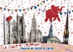 Carte postale Nantes La CigaLélée