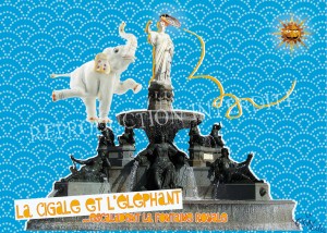 Carte postale Nantes La CigaLélée