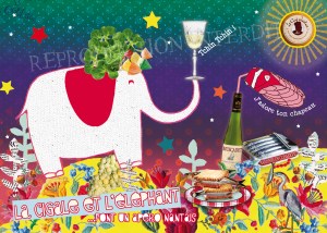 Carte postale Nantes La CigaLélée