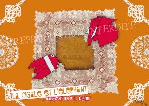 Carte postale Nantes La CigaLélée